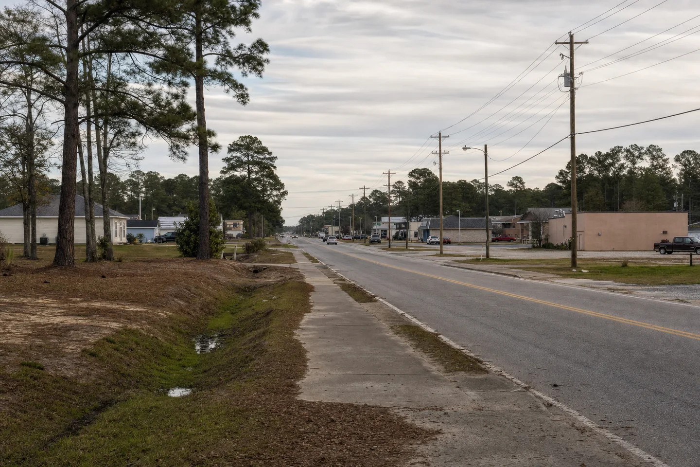 Hinesville, GA cityscape