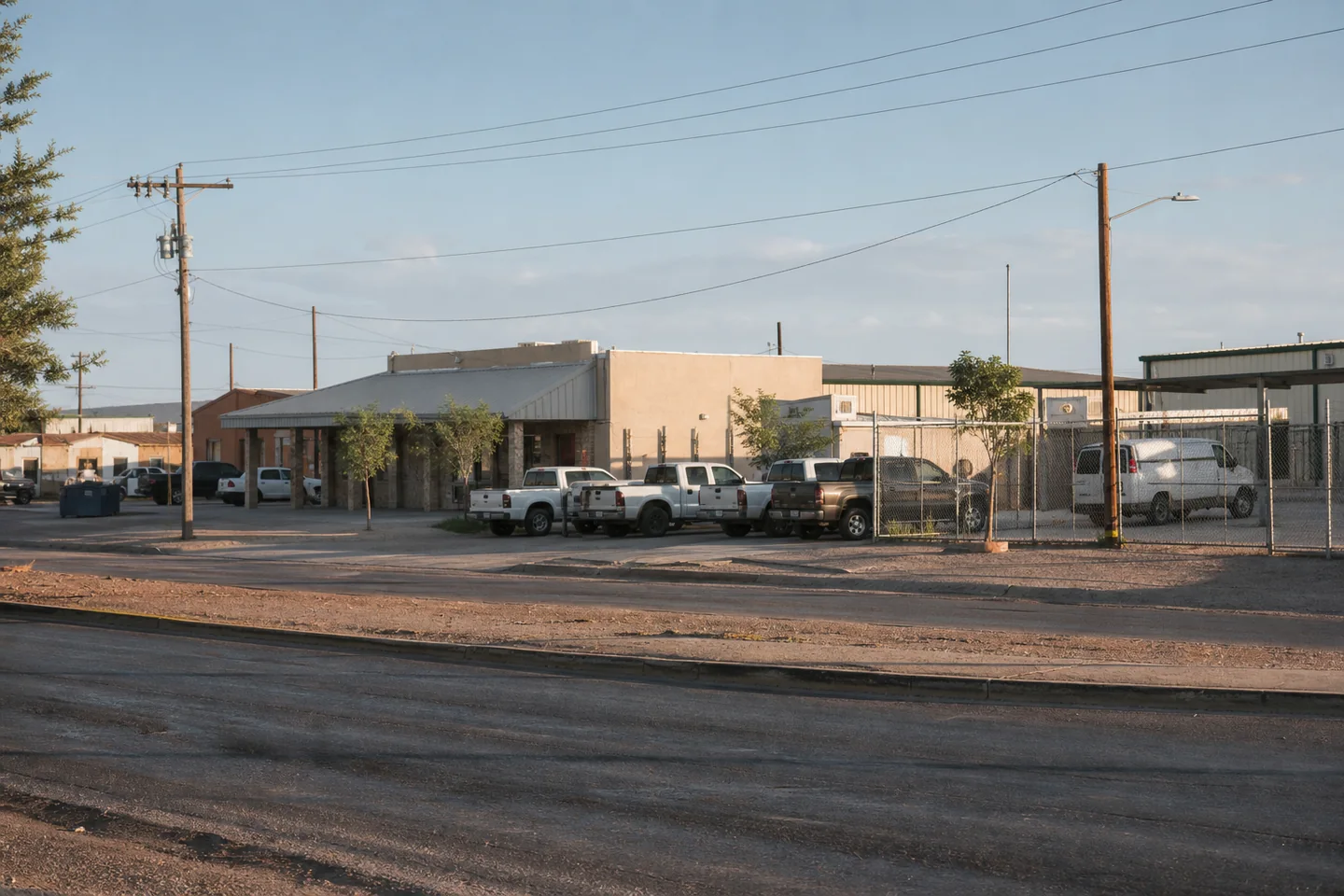 Hobbs, NM cityscape