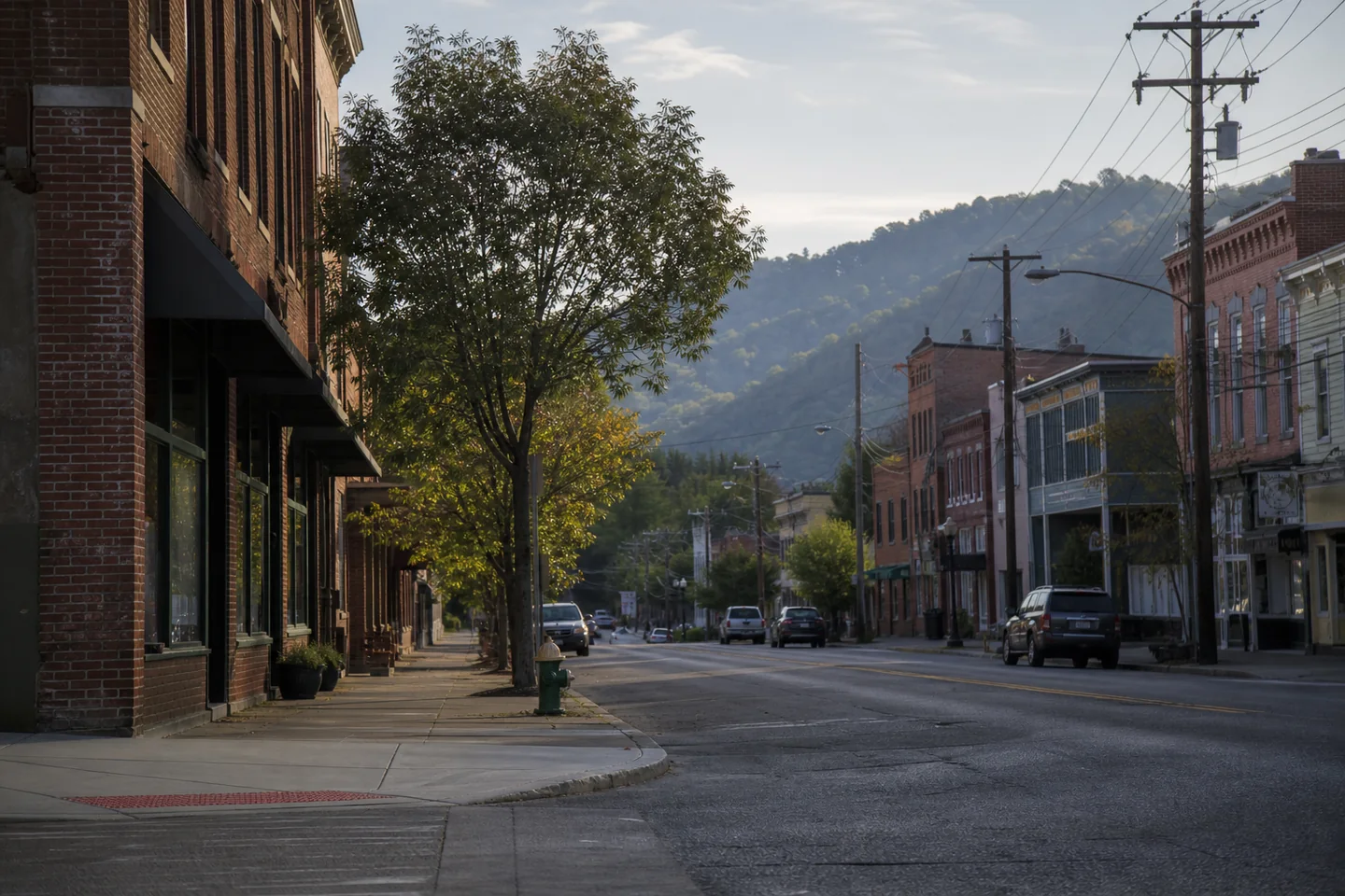 Huntington, WV cityscape