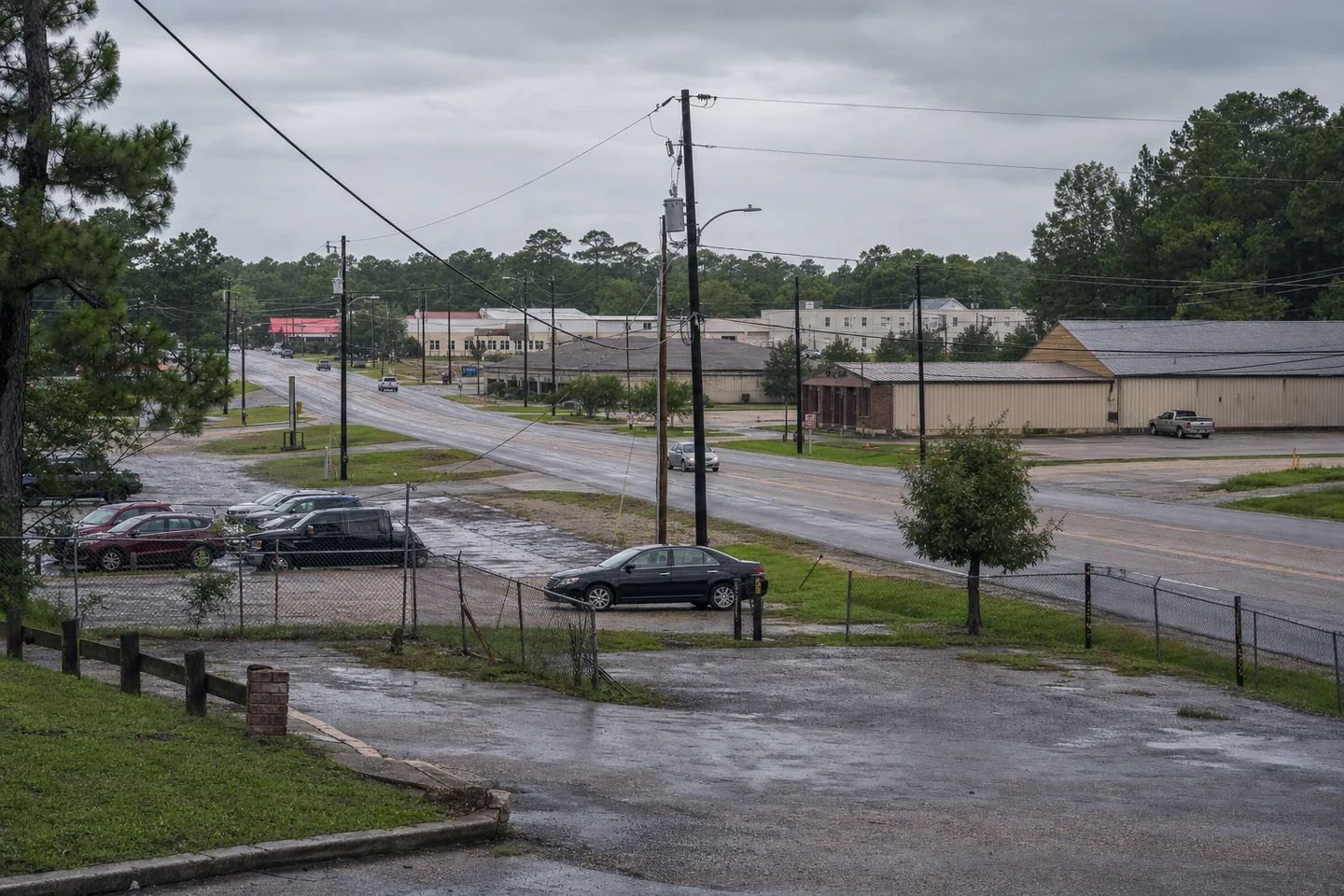 Huntsville, TX cityscape