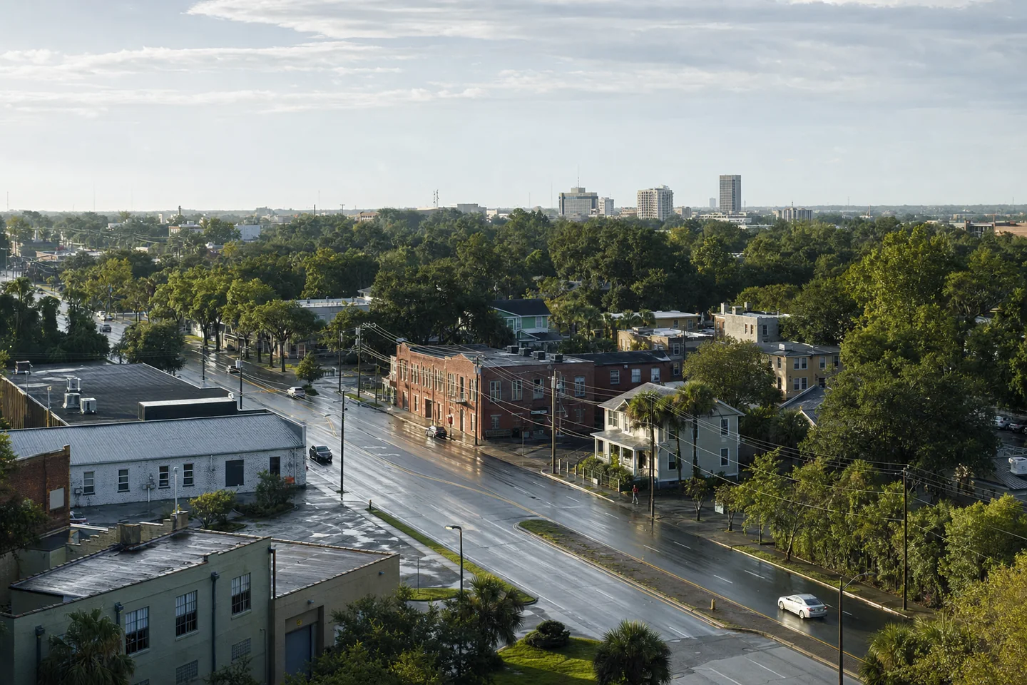 Jacksonville, FL cityscape