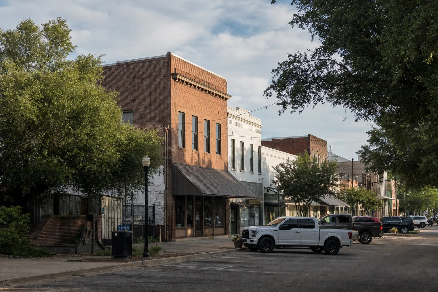 Jacksonville, TX cityscape