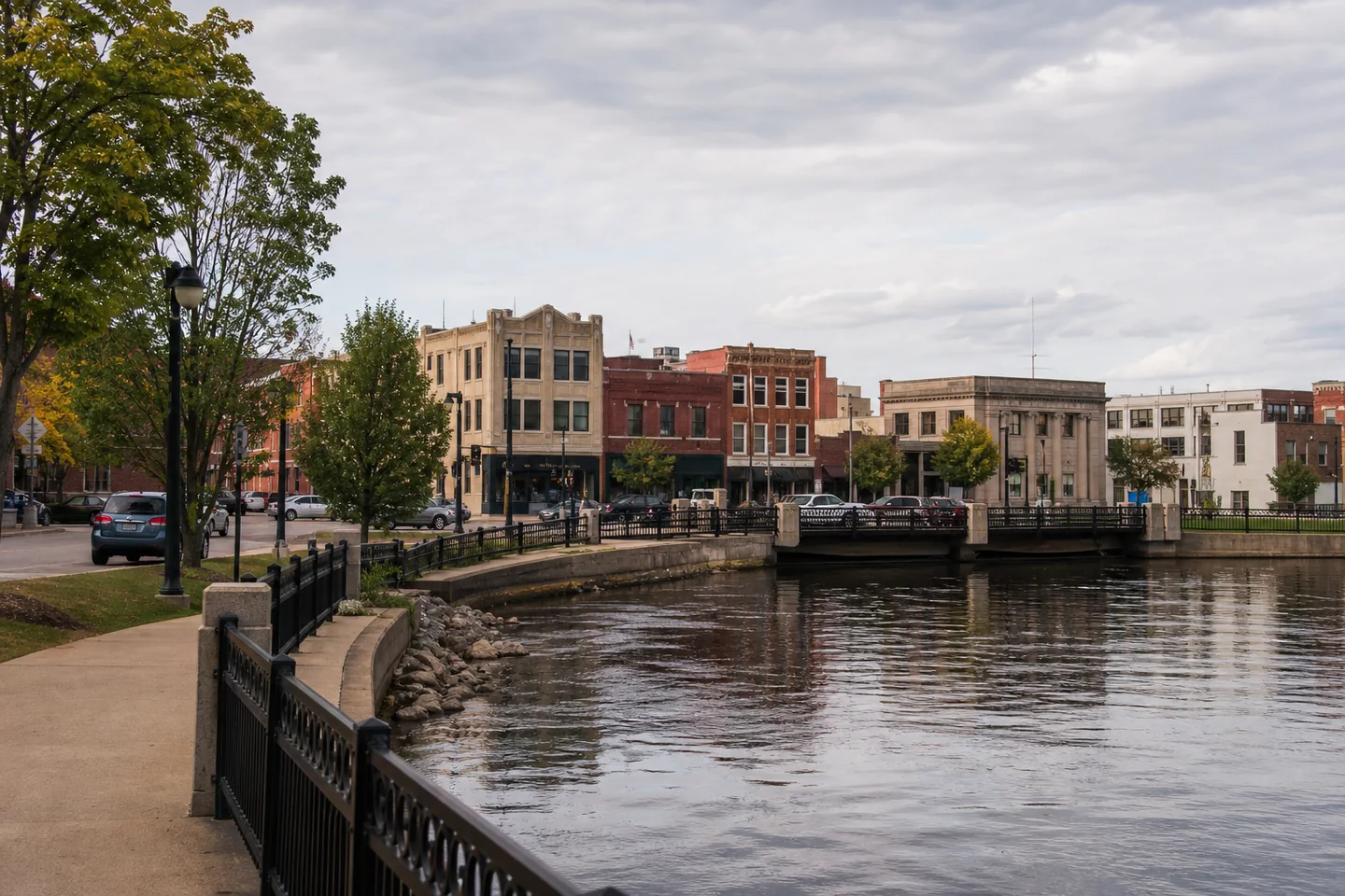Janesville, WI cityscape