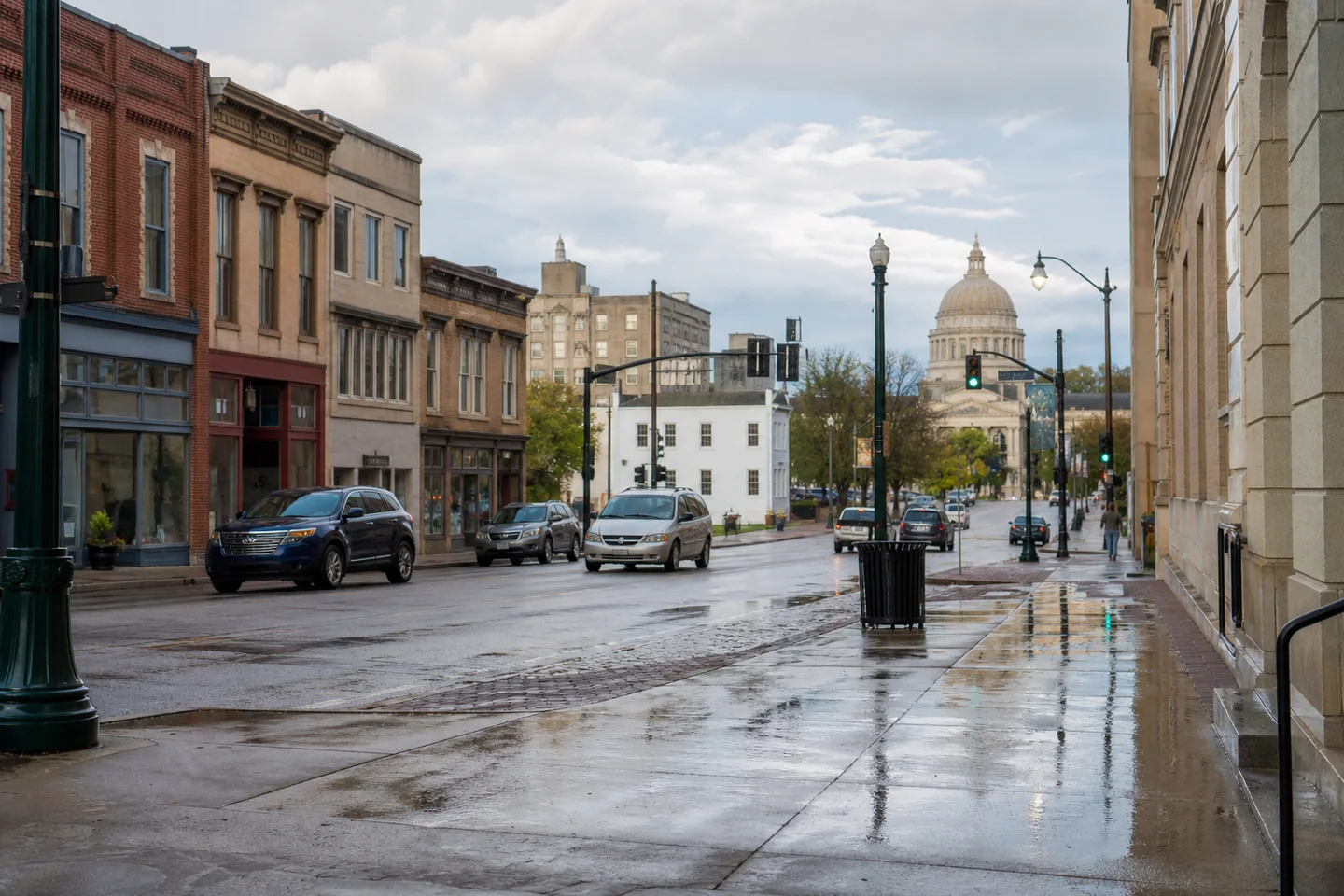 Jefferson City, MO cityscape
