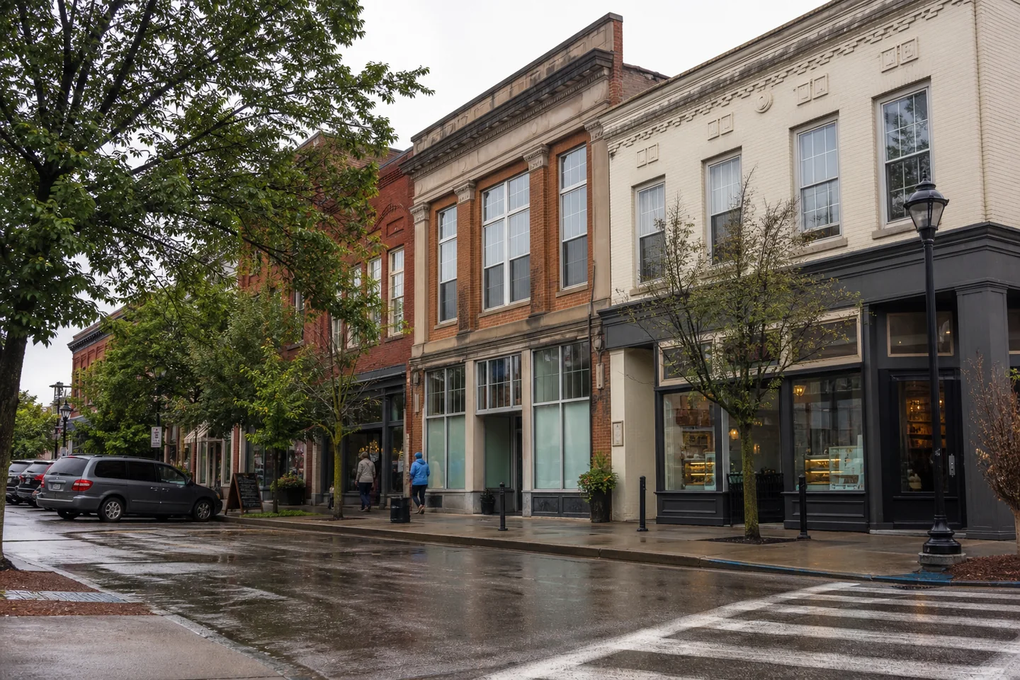 Johnson City, TN cityscape