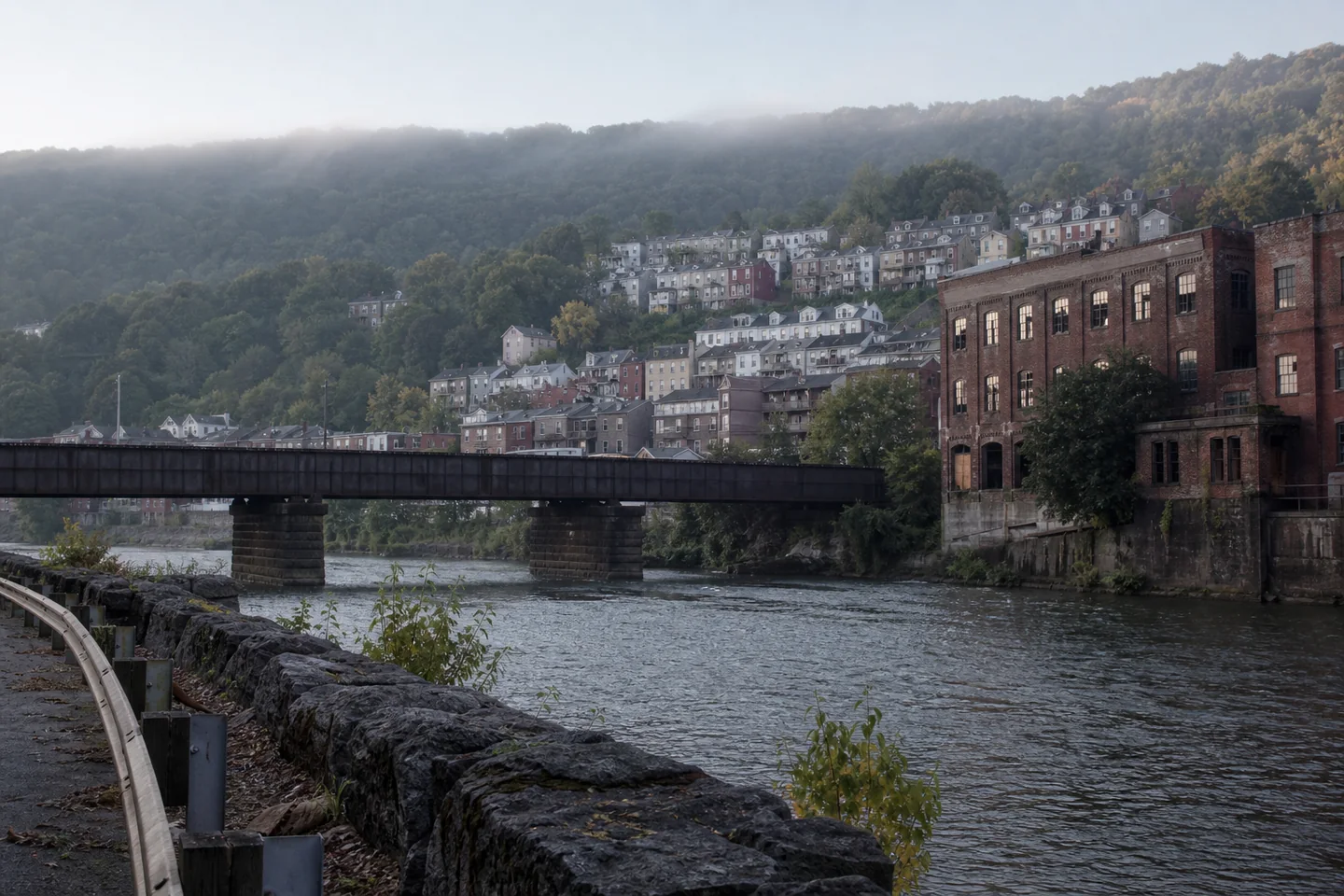 Johnstown, PA cityscape