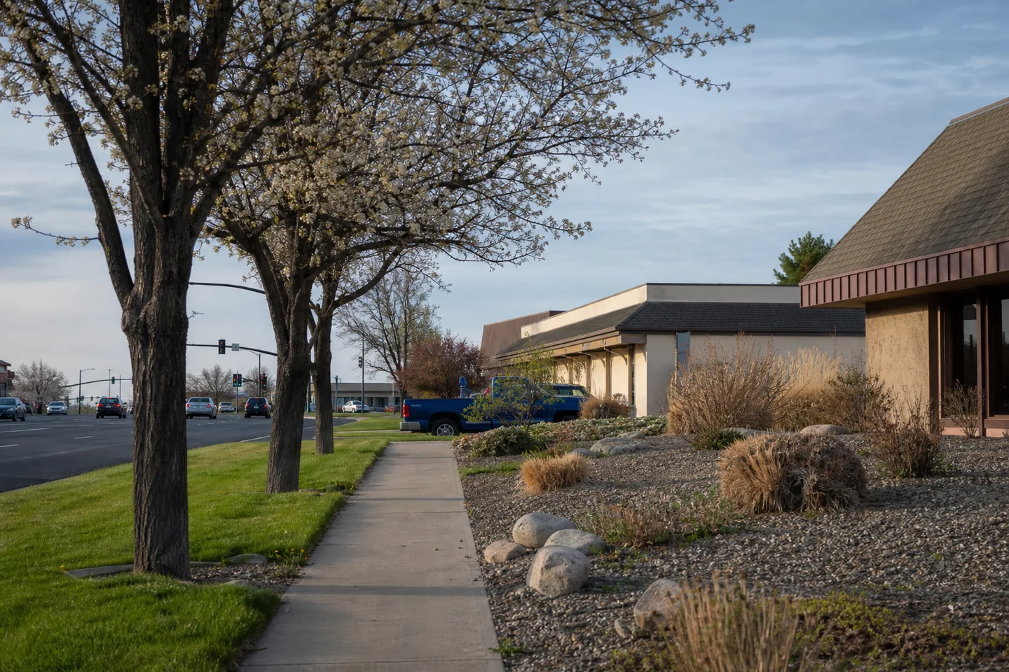 Kennewick, WA cityscape