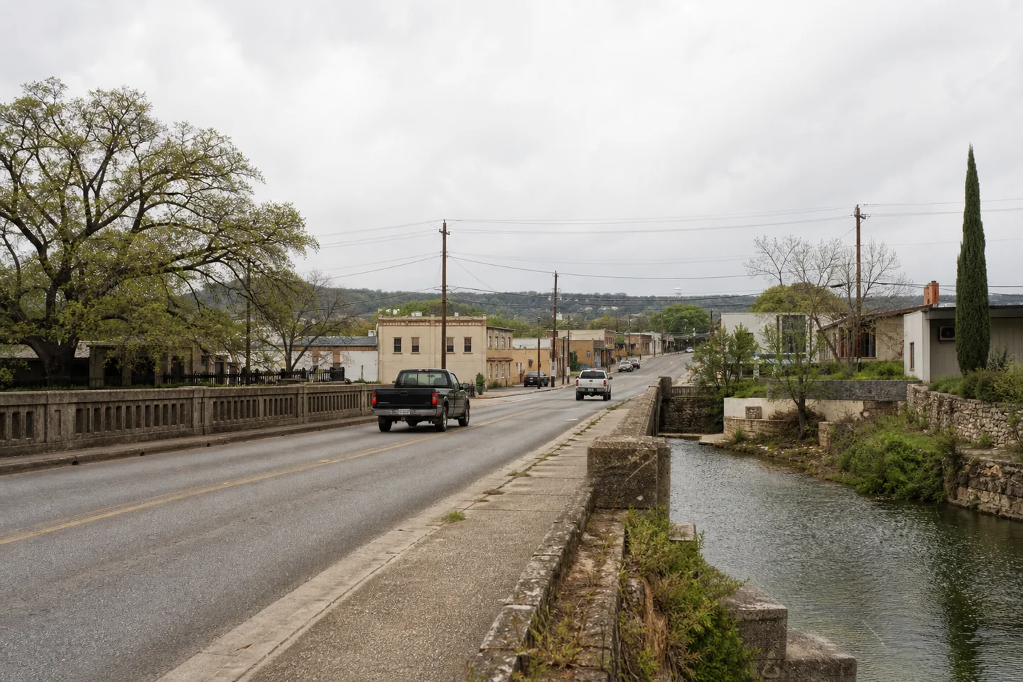 Kerrville, TX cityscape