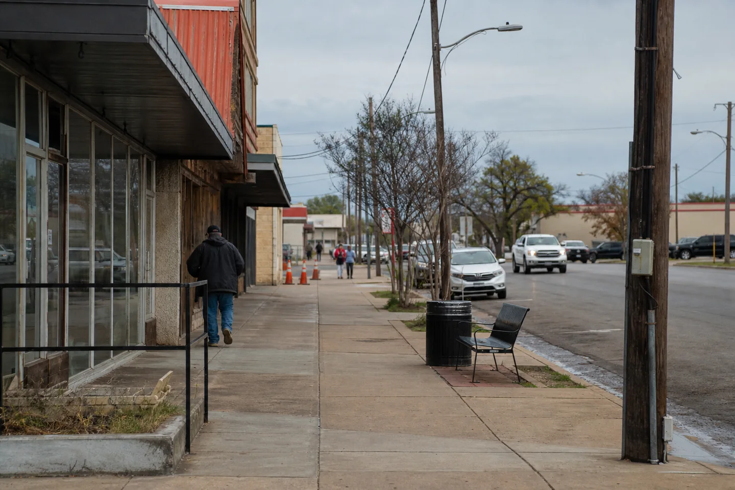 Killeen, TX cityscape