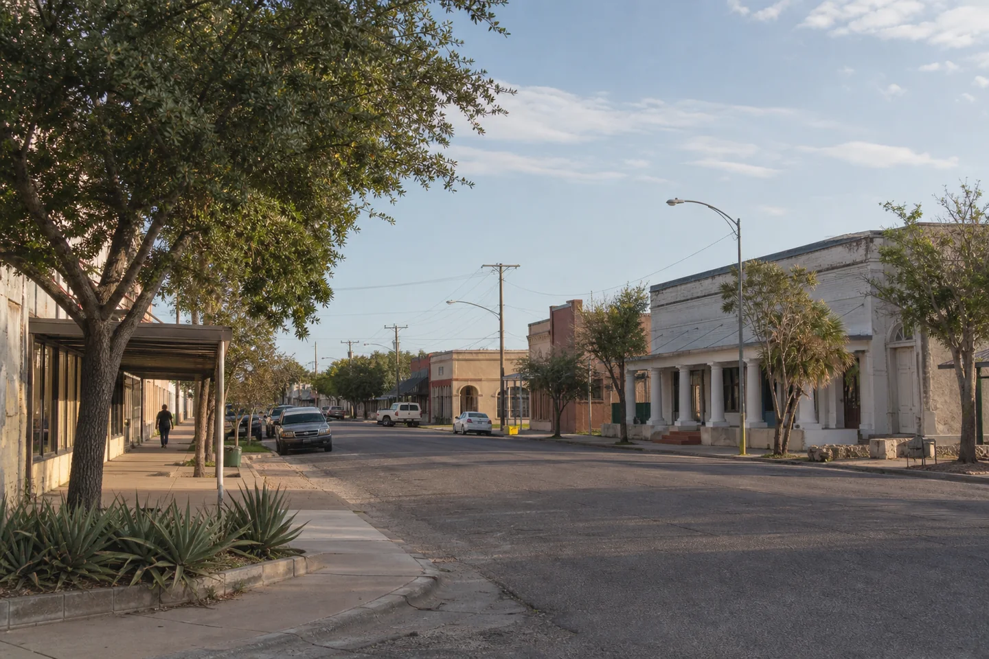 Kingsville, TX cityscape