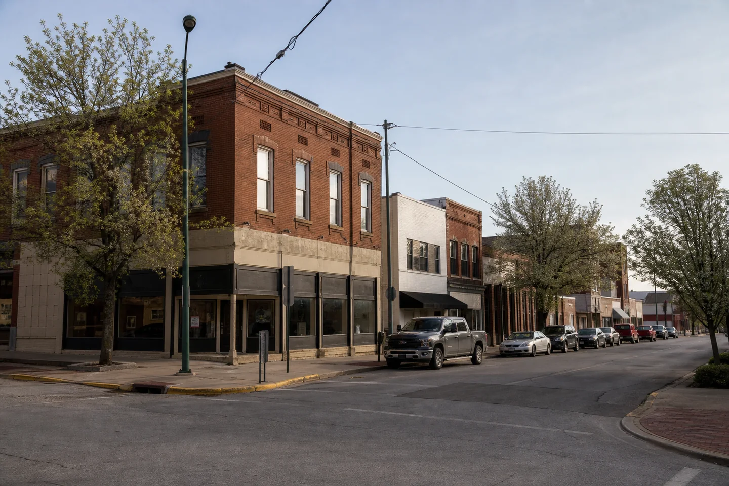 Kirksville, MO cityscape