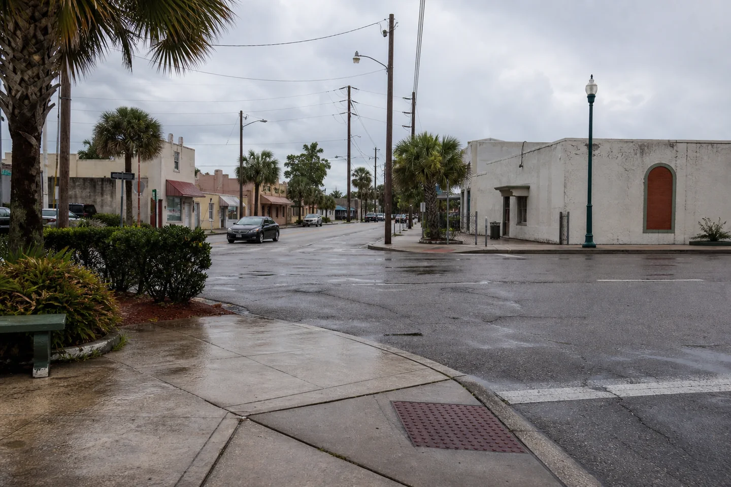 Kissimmee cityscape