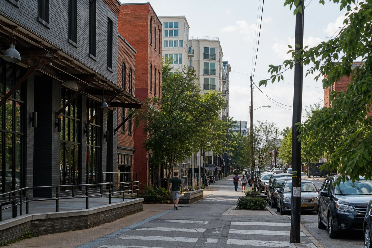 Knoxville cityscape