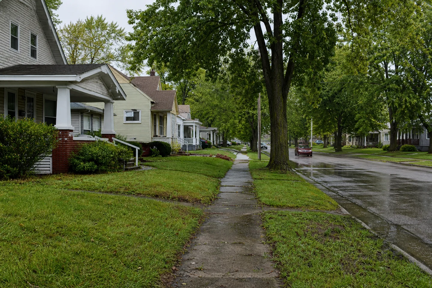 Kokomo, IN cityscape