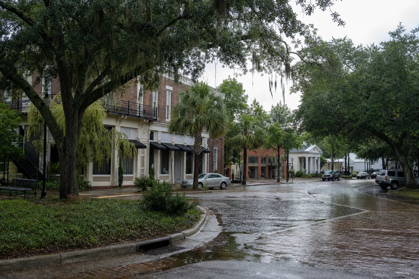 Lake City, FL cityscape
