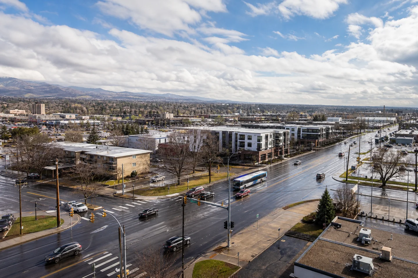 Lakewood cityscape