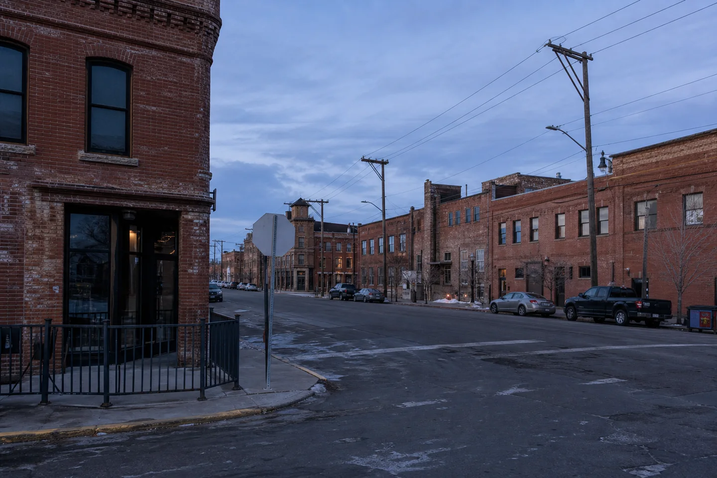 Laramie, WY cityscape