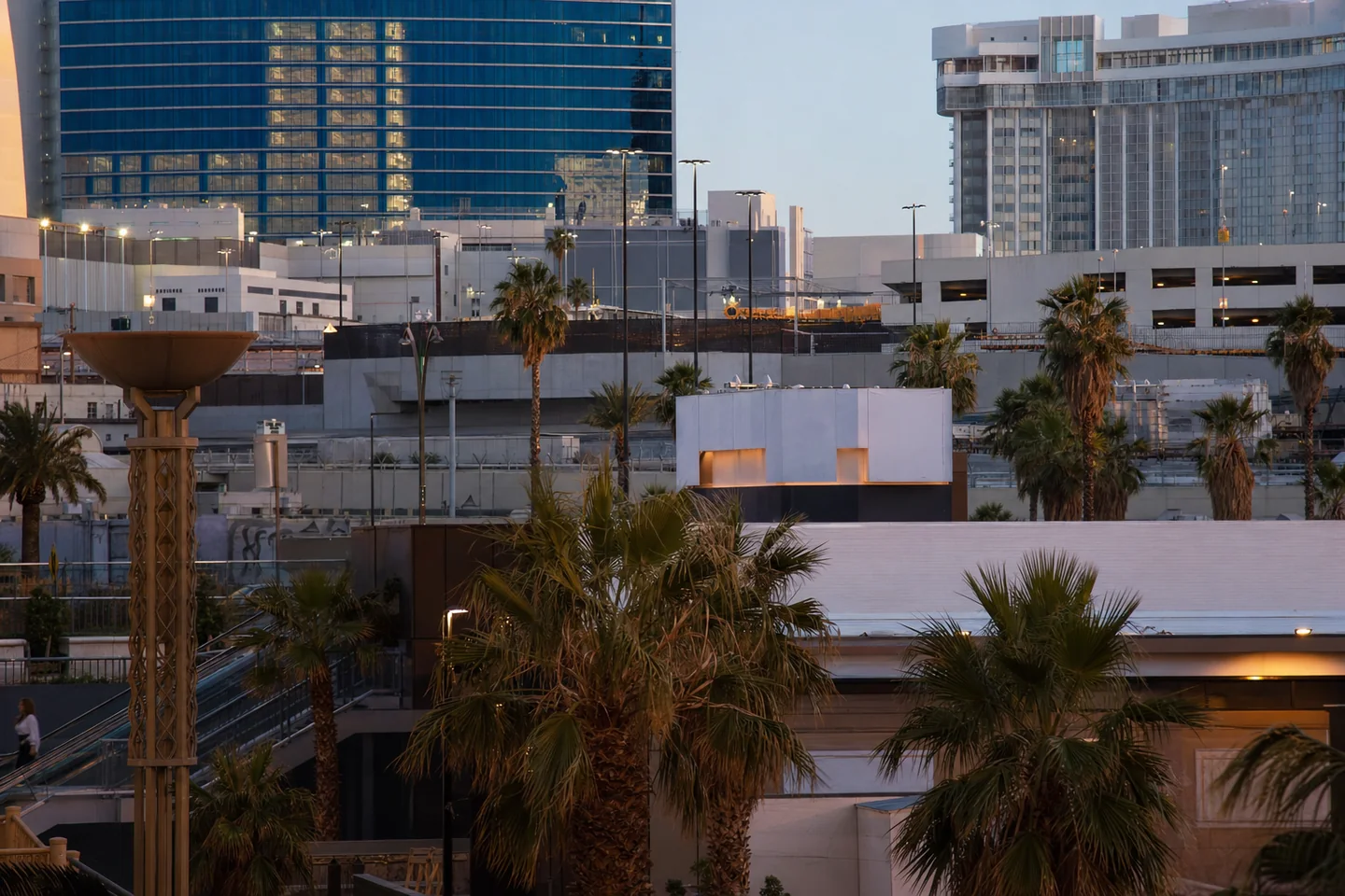 Las Vegas cityscape
