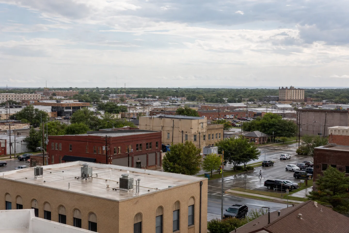 Lawton, OK cityscape