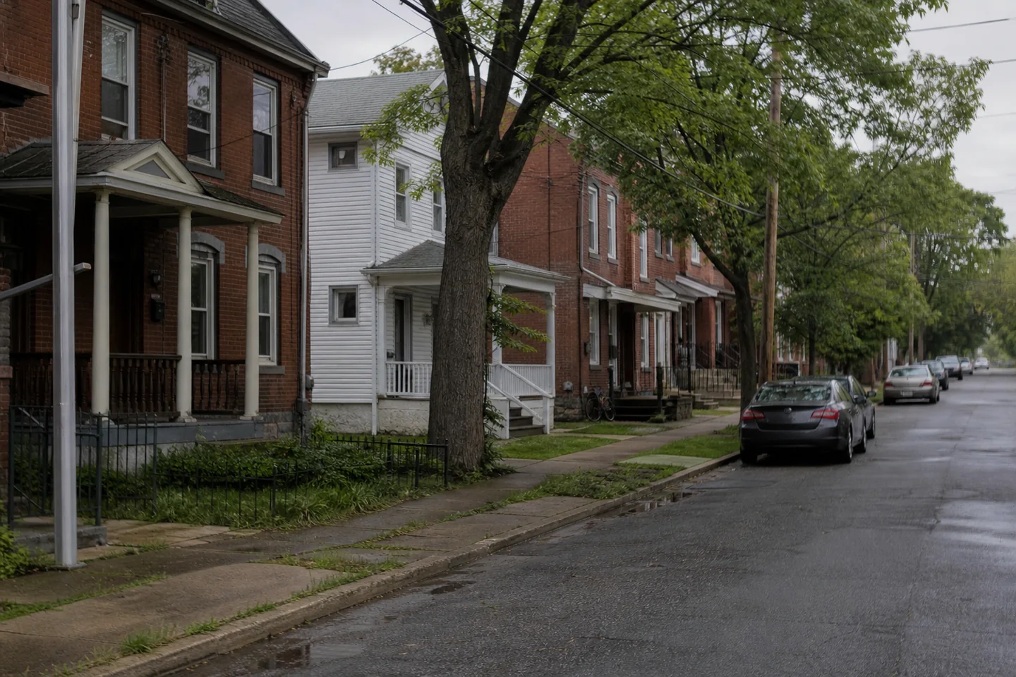 Lebanon, PA cityscape