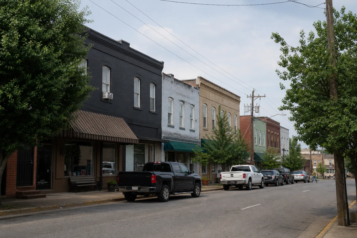 Lewisburg, TN cityscape