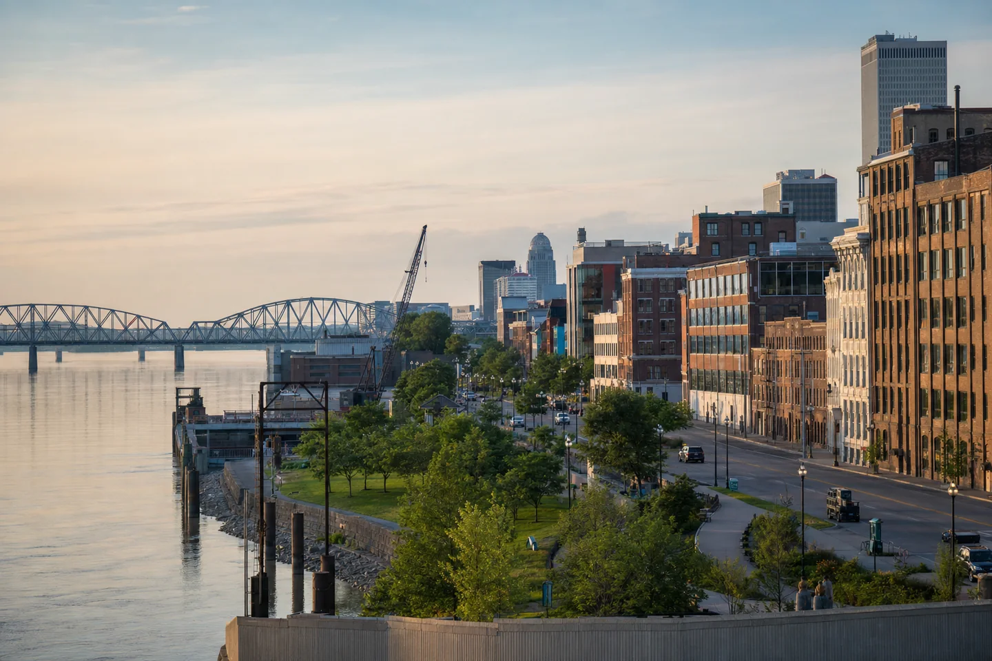Louisville, KY cityscape