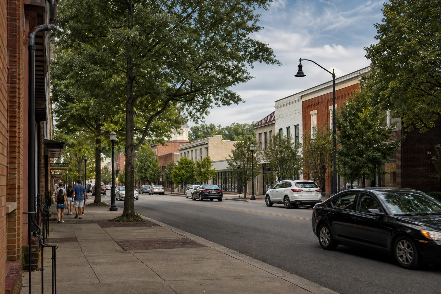 Marietta cityscape