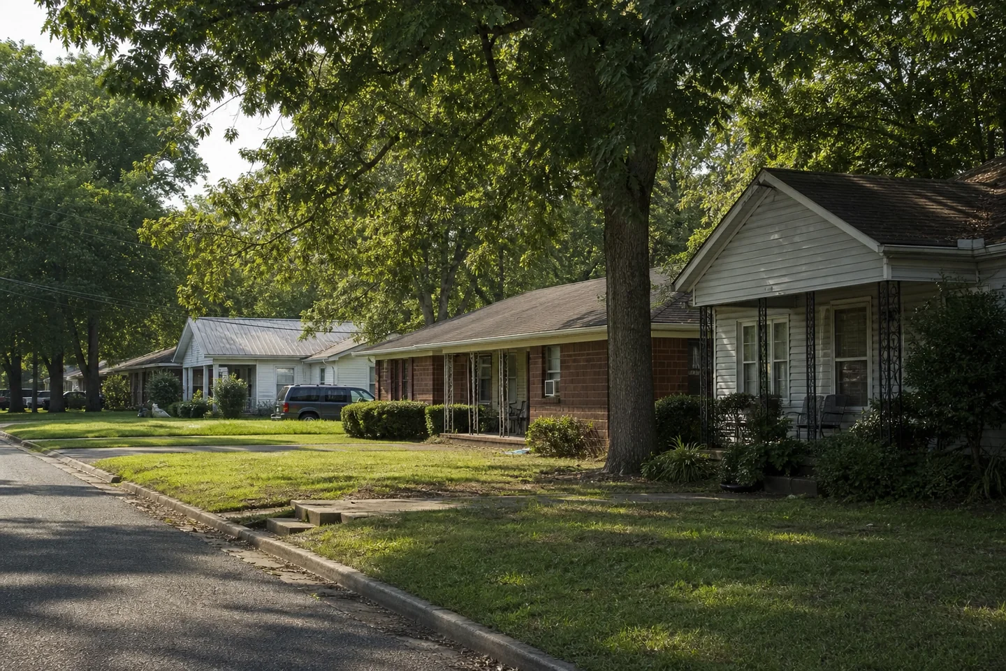 Martin, TN cityscape