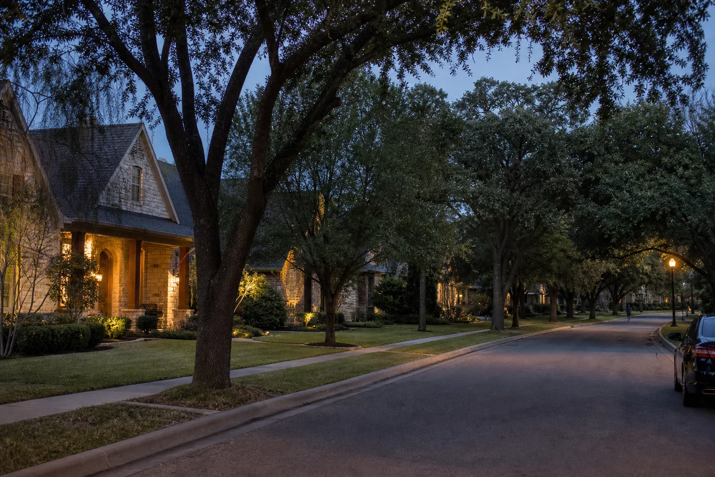 McKinney cityscape