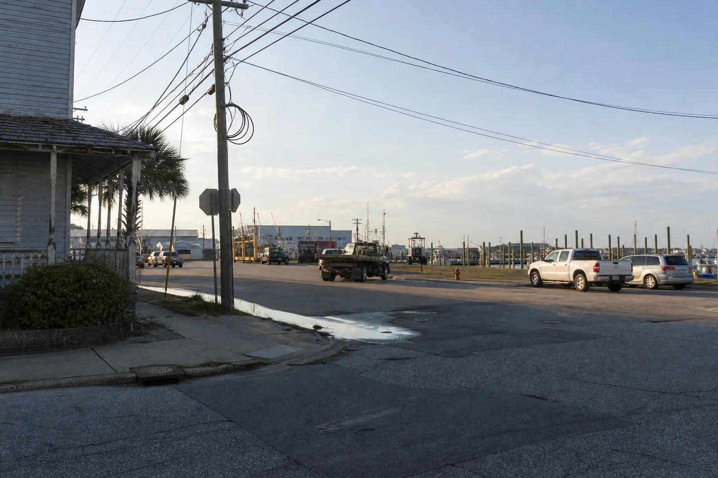 Morehead City, NC cityscape