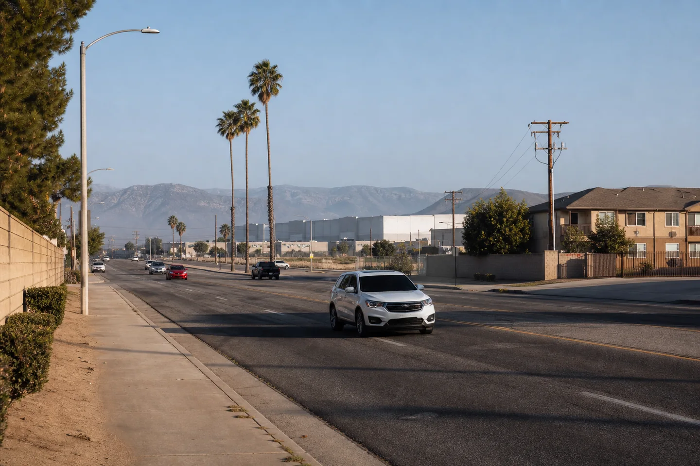 Moreno Valley cityscape