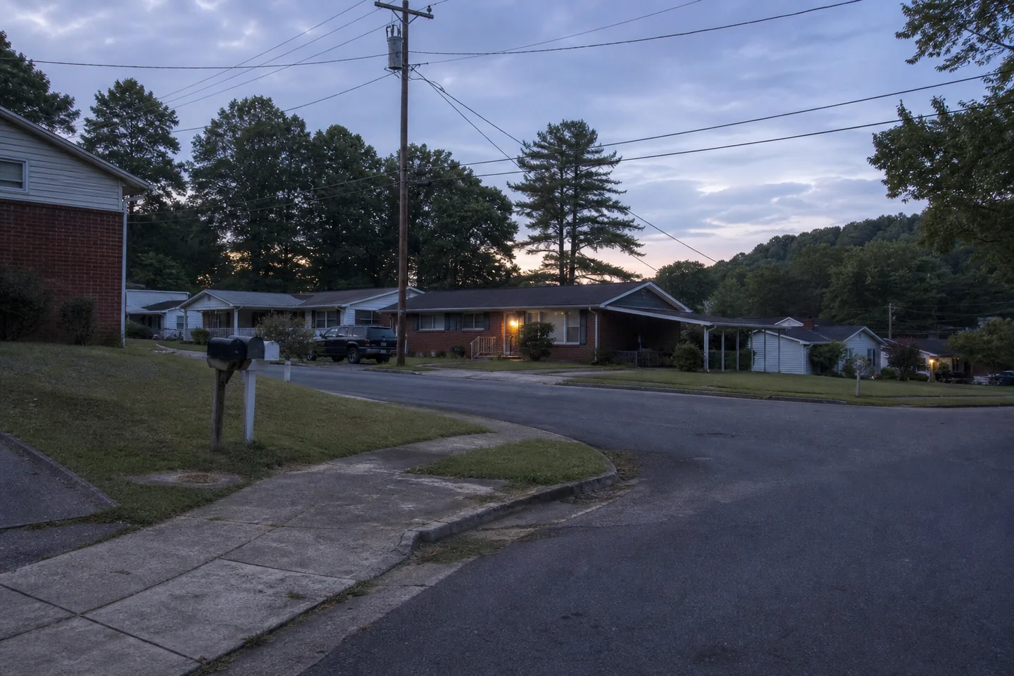 Morristown, TN cityscape