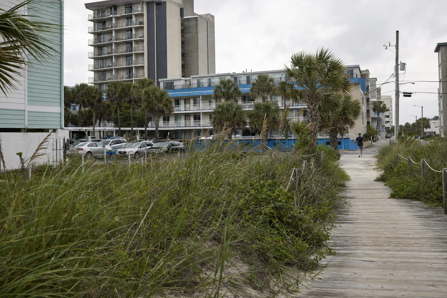 Myrtle Beach, SC cityscape