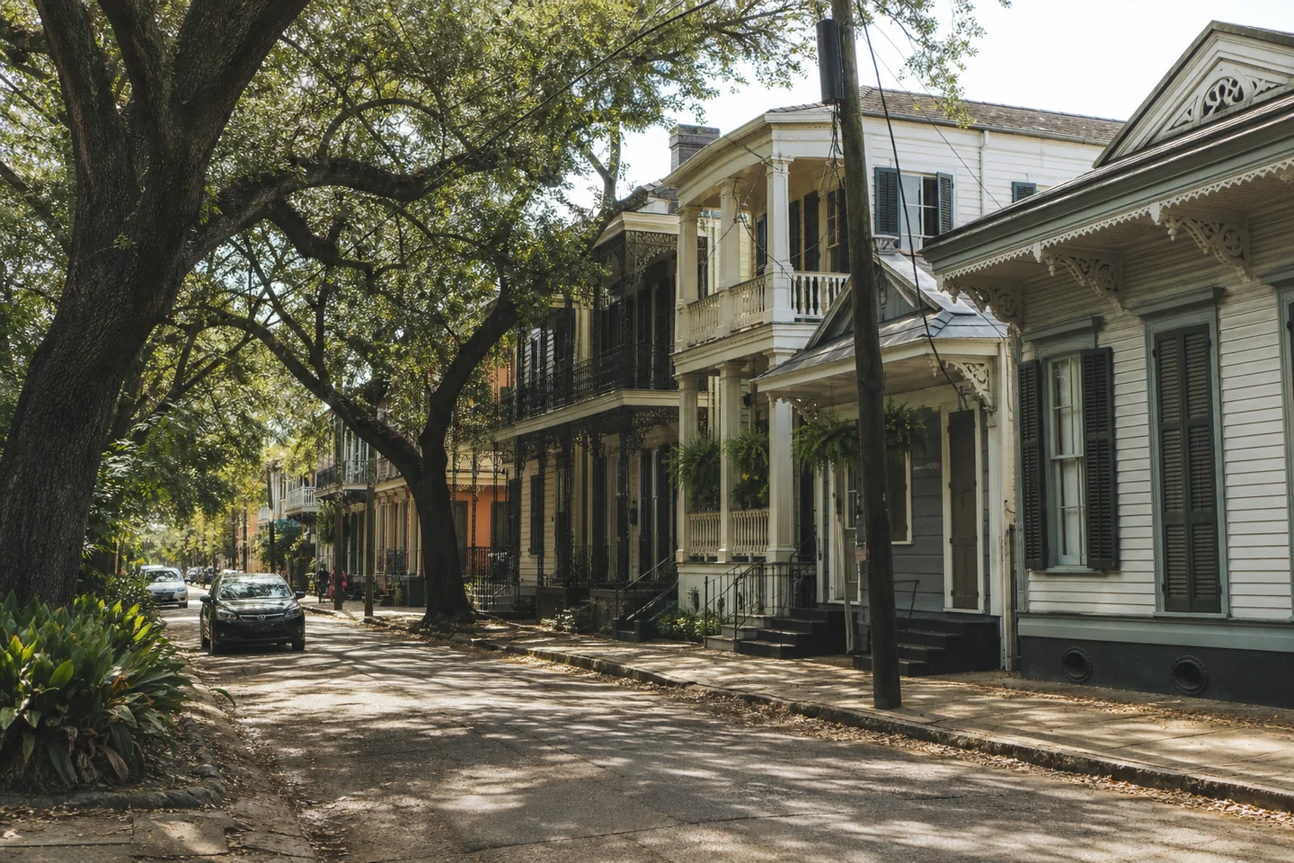 New Orleans cityscape