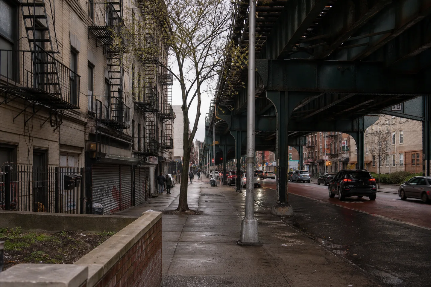 New York cityscape