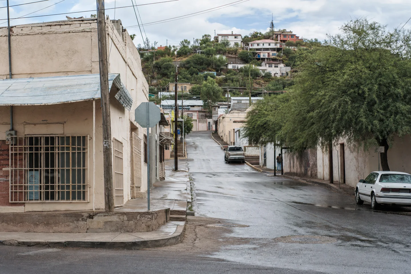 Nogales, AZ cityscape