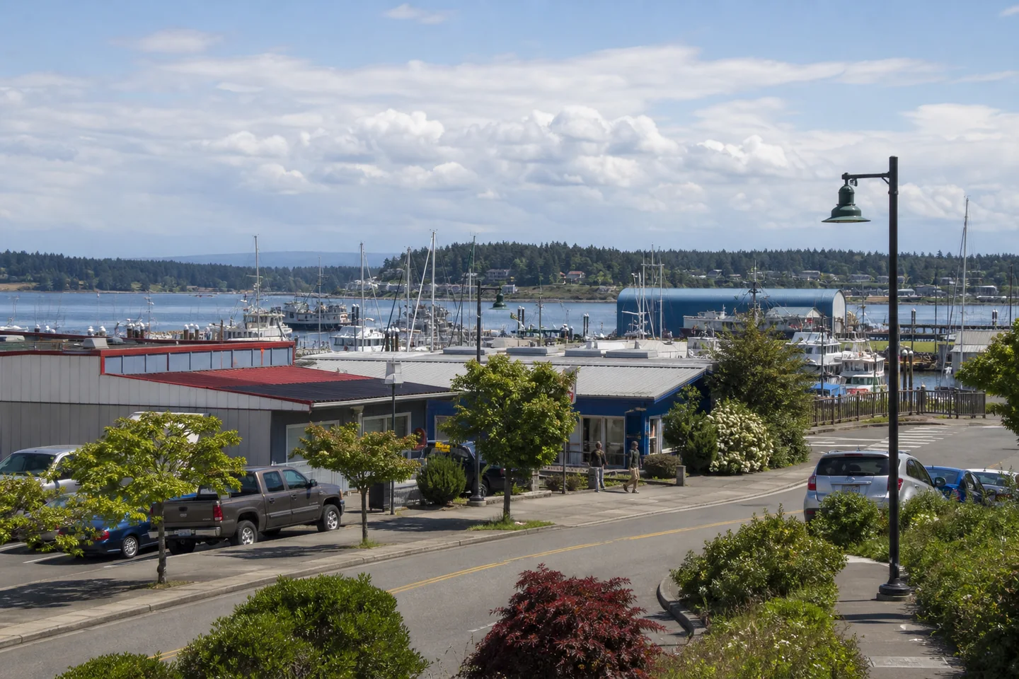 Oak Harbor, WA cityscape
