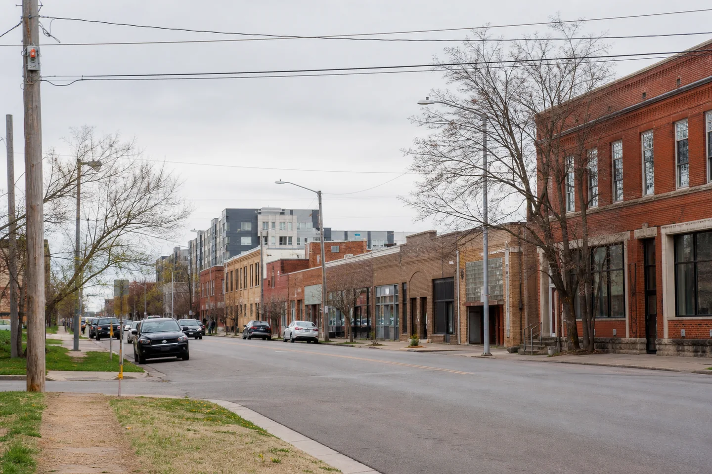 Oklahoma City cityscape