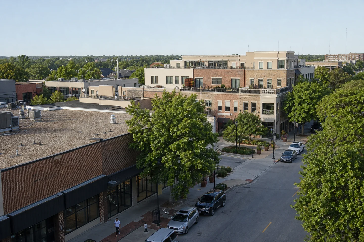 Overland Park cityscape