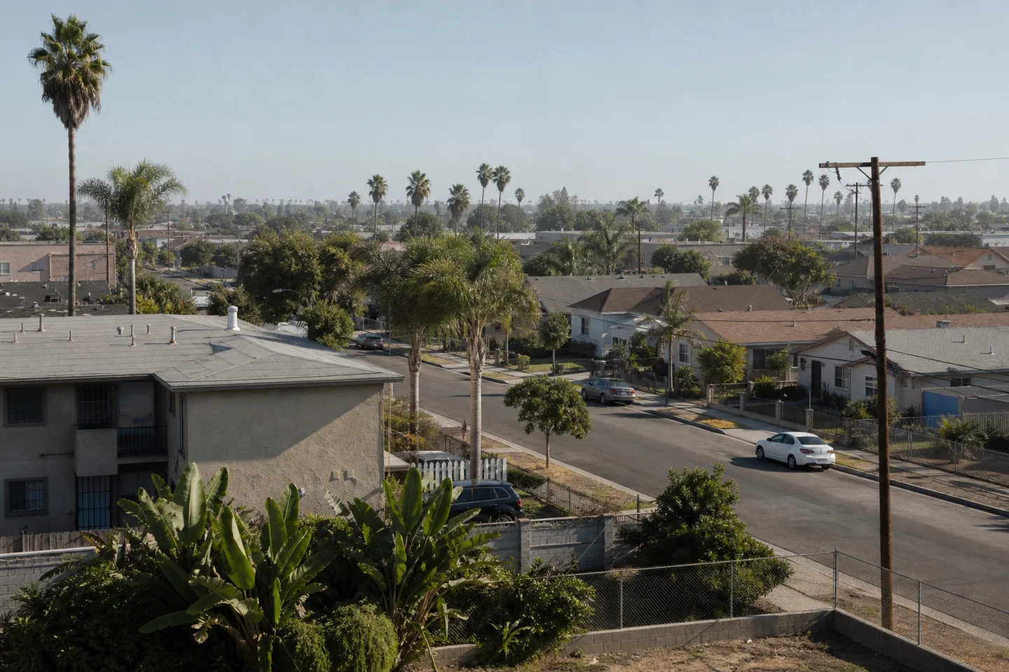 Oxnard cityscape