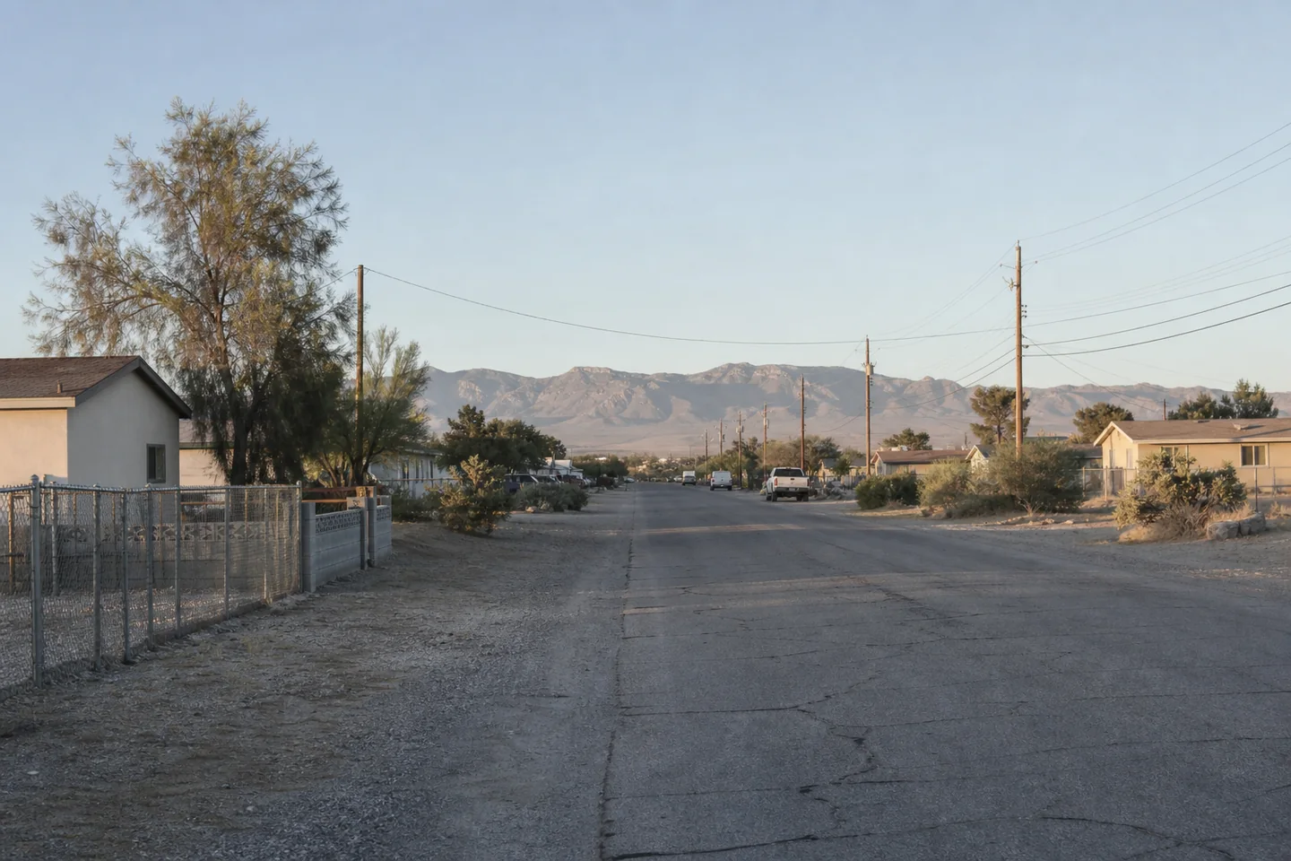 Pahrump, NV cityscape