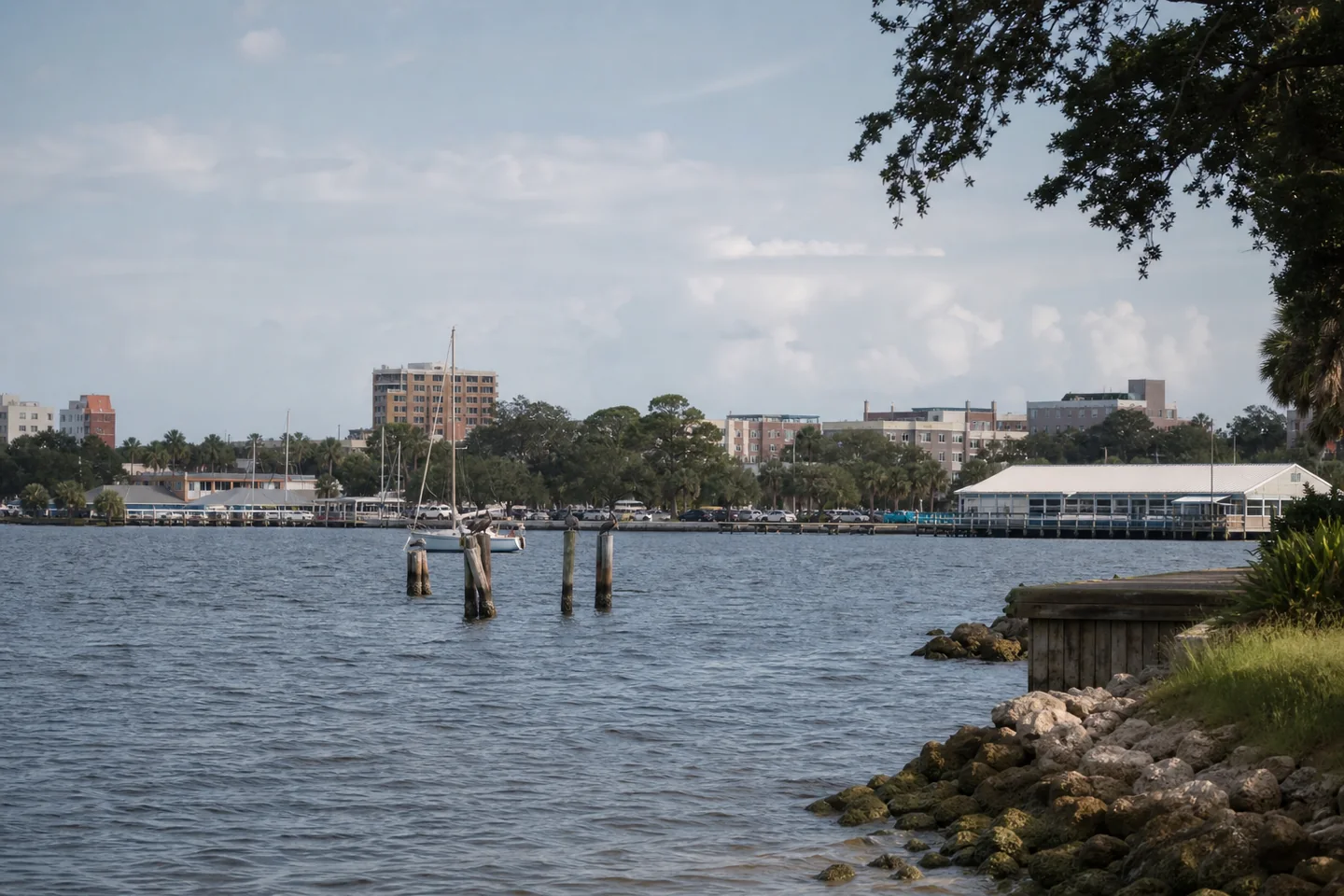 Panama City, FL cityscape