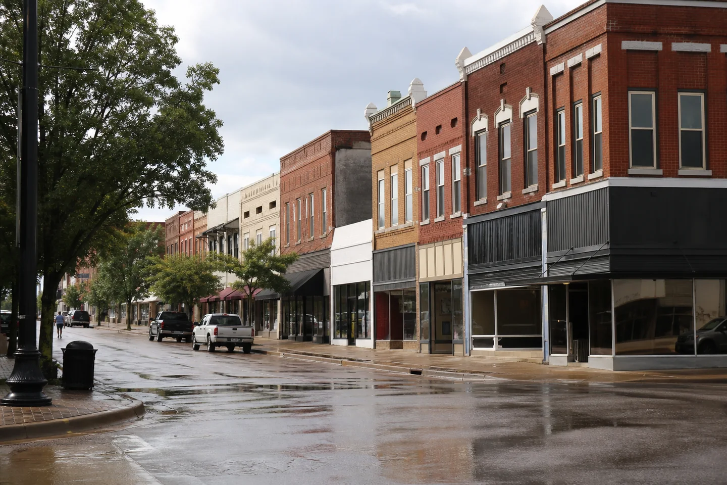 Paragould, AR cityscape