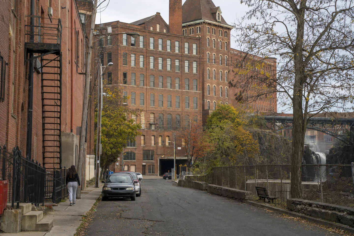 Paterson cityscape