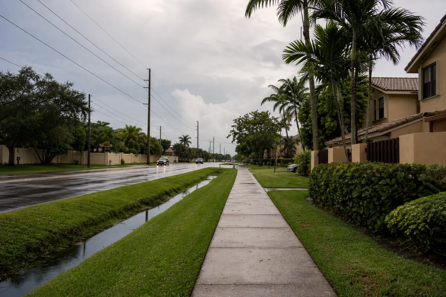 Pembroke Pines cityscape