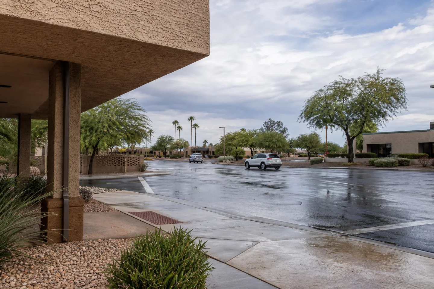 Peoria cityscape