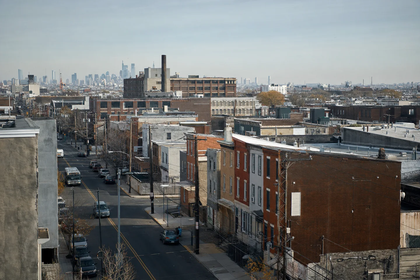Philadelphia cityscape