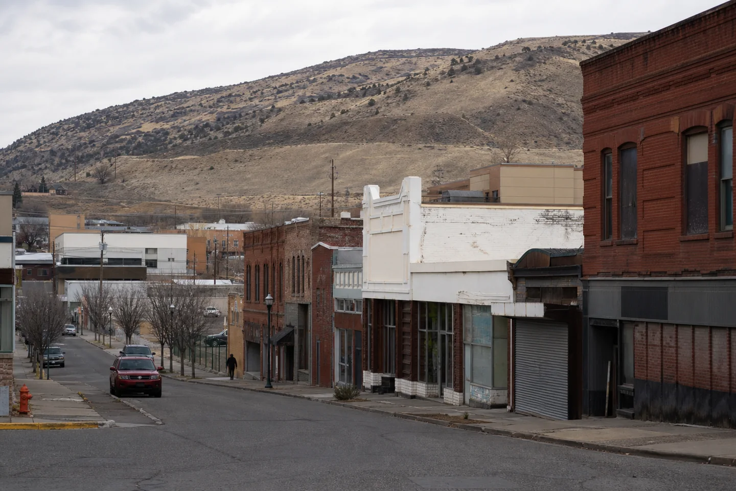 Pocatello, ID cityscape