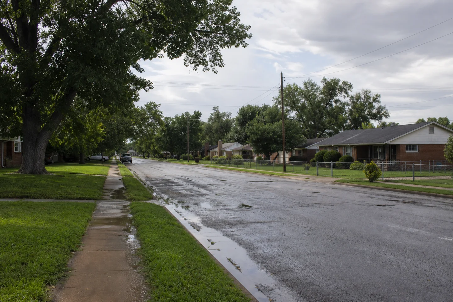 Ponca City, OK cityscape