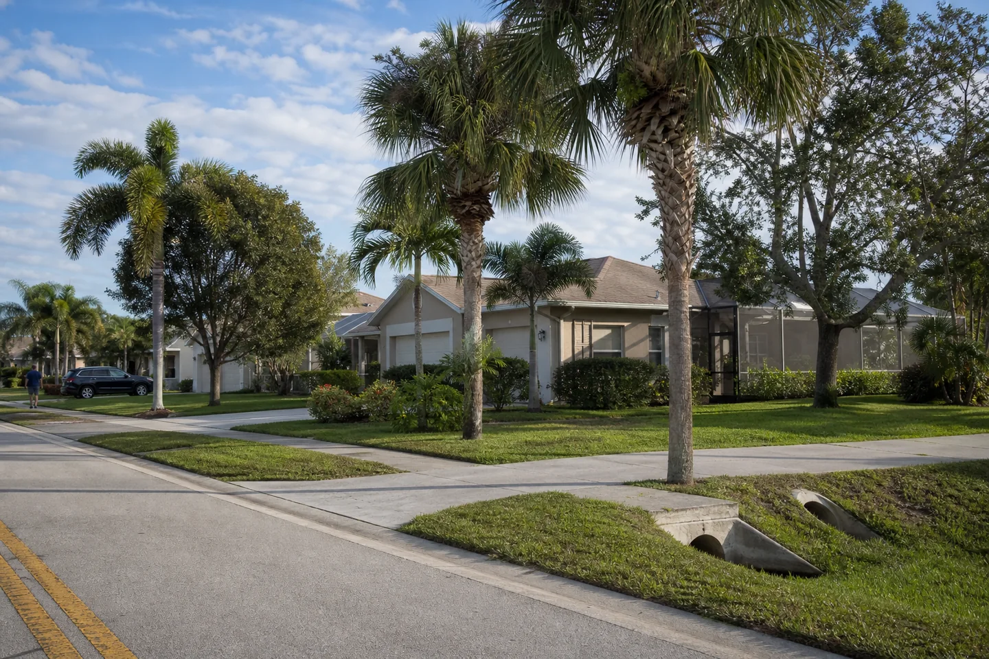 Port St. Lucie, FL cityscape